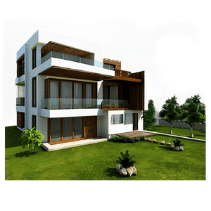 Modern Houses PNG 05252024 PNG image with transparent background