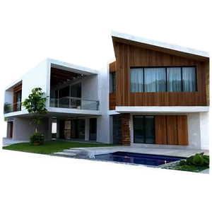 Modern Houses Png 10 PNG Image