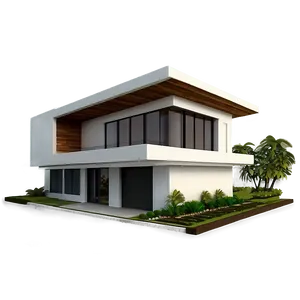 Modern Houses Png Ybf7 PNG Image