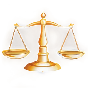 Modern Justice Scale Png 85 PNG Image