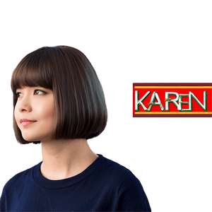 Modern Karen Haircut Look PNG 58 PNG
