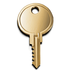 Modern Key PNG hab PNG image with transparent background
