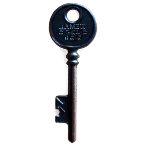 Modern Key PNG xdr PNG image with transparent background