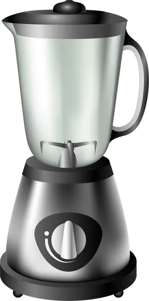 Modern Kitchen Blender PNG Image