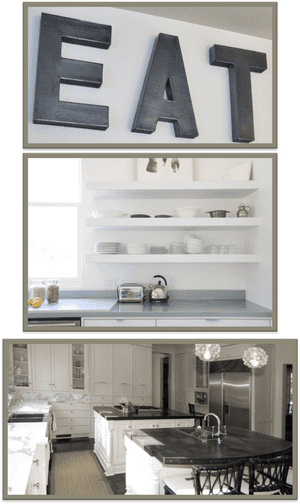 Zinc Countertops Example Of Finish I Want With Studs - Worst Designs Of Kitchens, HD Png Download PNG with transparent background