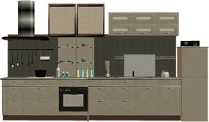 Modern Ideas Hd Best - Transparent Kitchen Background, HD Png Download PNG with transparent background