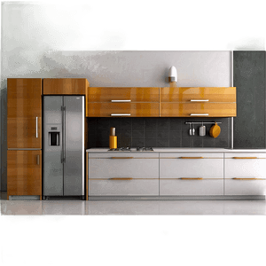 Modern Kitchen Design PNG 05242024 PNG