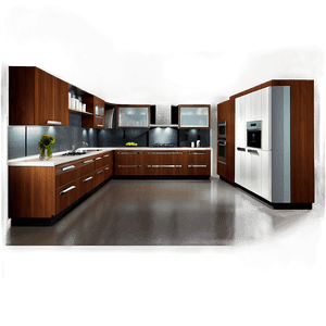 Modern Kitchen Design PNG rjj PNG