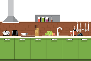 Kitchen Png No Background - Kitchen No Background, Transparent Png PNG with transparent background