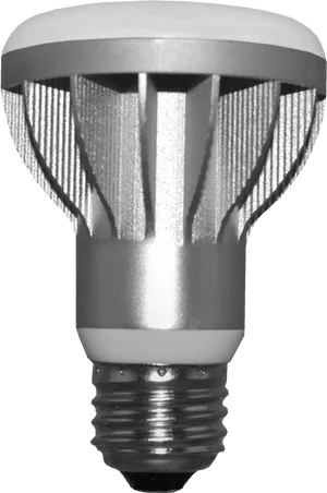 Modern L E D Bulb Isolated PNG Image