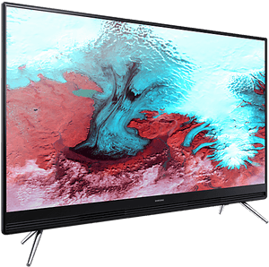 Modern L E D T V Display PNG image with transparent background