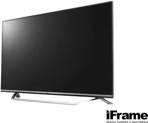 Modern L E D T V Display PNG Image