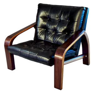 Modern Leather Chair Png Ado60 PNG Image