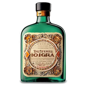 Modern Liquor Bottle Design Png Khd27 PNG Image