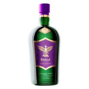 Modern Liquor Bottle Design Png Tuf PNG Image