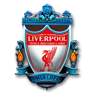 Modern Liverpool Logo Design Png Ebk PNG Image