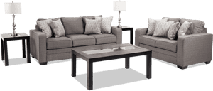 Living Room Set , Png Download - Living Room Furniture Png, Transparent Png PNG image with transparent background