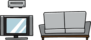Thumb Image - Scribblenauts Living Room, HD Png Download PNG image with transparent background