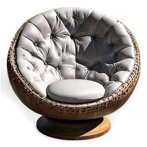 Modern Lounge Armchair PNG qmt83 PNG with transparent background