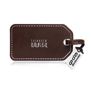 Modern Luggage Tag Image Png Fcl17 PNG Image