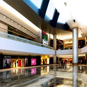 Modern Mall Interior Png 06122024 PNG Image