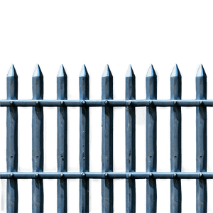 Modern Metal Fence PNG ggq PNG