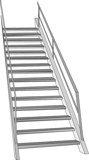 Png Stairs, Transparent Png PNG