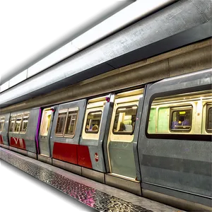 Modern Metro Platform Png Qss7 PNG Image