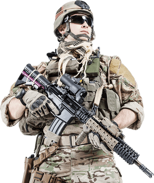 Us Soldier Png, Transparent Png PNG