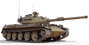 Type74 Modotexrender 12122016 - Type 74 Tank, HD Png Download PNG image with transparent background