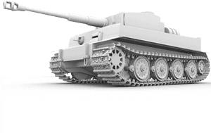 German Tank Png Image, Armored Tank - Tiger Tank Without Background, Transparent Png PNG image with transparent background
