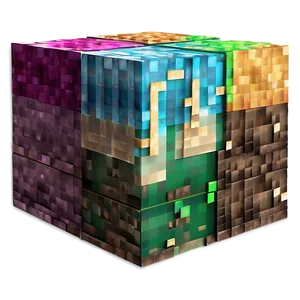 Modern Minecraft Hotbar Visualization Png Rxf PNG Image