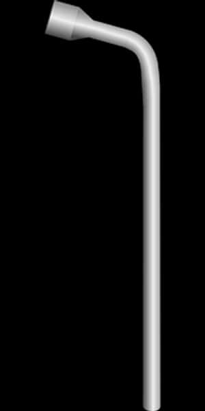 Modern Minimalist Pipe Design PNG image with transparent background