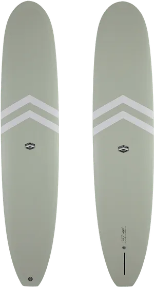 Modern Minimalist Surfboard Design PNG Image