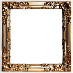 Modern Mirror Frame PNG 33 PNG