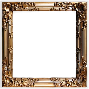 Modern Mirror Frame Png 33 PNG Image