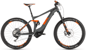 E-bike - Cube Stereo Hybrid 2019, HD Png Download PNG image with transparent background