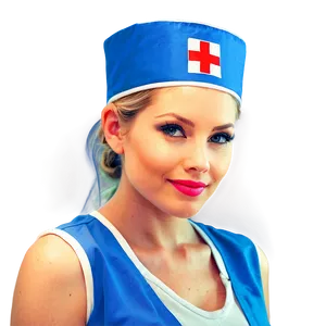 Modern Nurse Hat Png 06132024 PNG Image