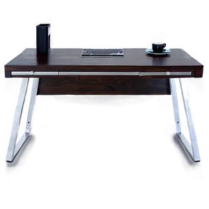 Modern Office Desk Png Nox19 PNG Image