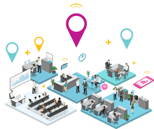 Wi Fi Network Office, HD Png Download PNG image with transparent background