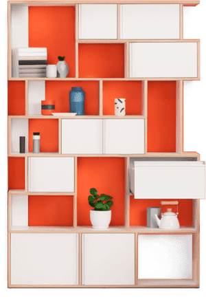 Furniture Clipart Bookshelf - House, HD Png Download PNG image with transparent background