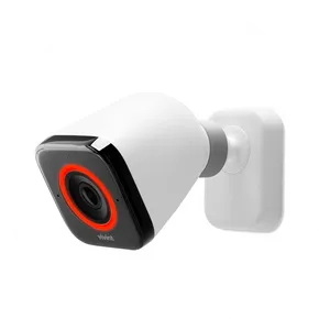 Modern Outdoor Security Camera PNG Image