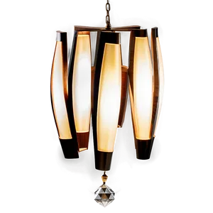 Modern Pendant Chandelier Png 06282024 PNG Image