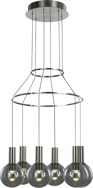 Modern Pendant Light Fixture PNG Image