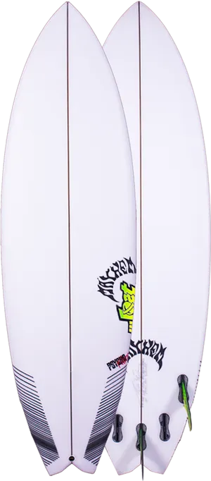 Modern Performance Surfboards PNG Image