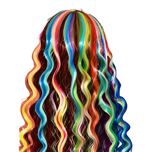 Modern Perm Waves Png 64 PNG Image