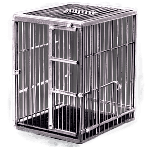 Modern Pet Cage PNG icx88 PNG