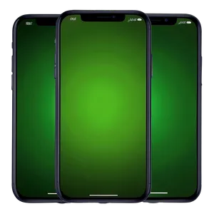 Modern Phone Green Screen Png Hnl74 PNG Image