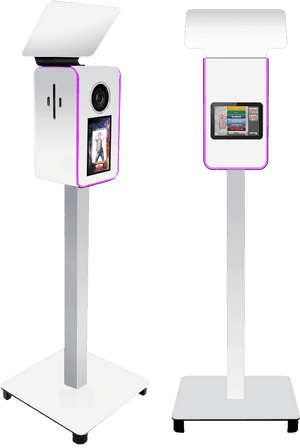 Modern Photo Booth Designs PNG image with transparent background