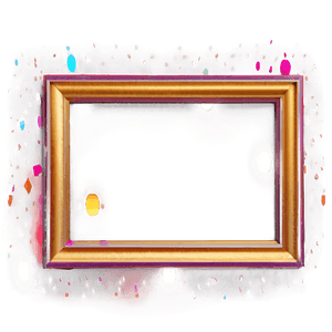 Modern Photo Frame PNG 3 PNG